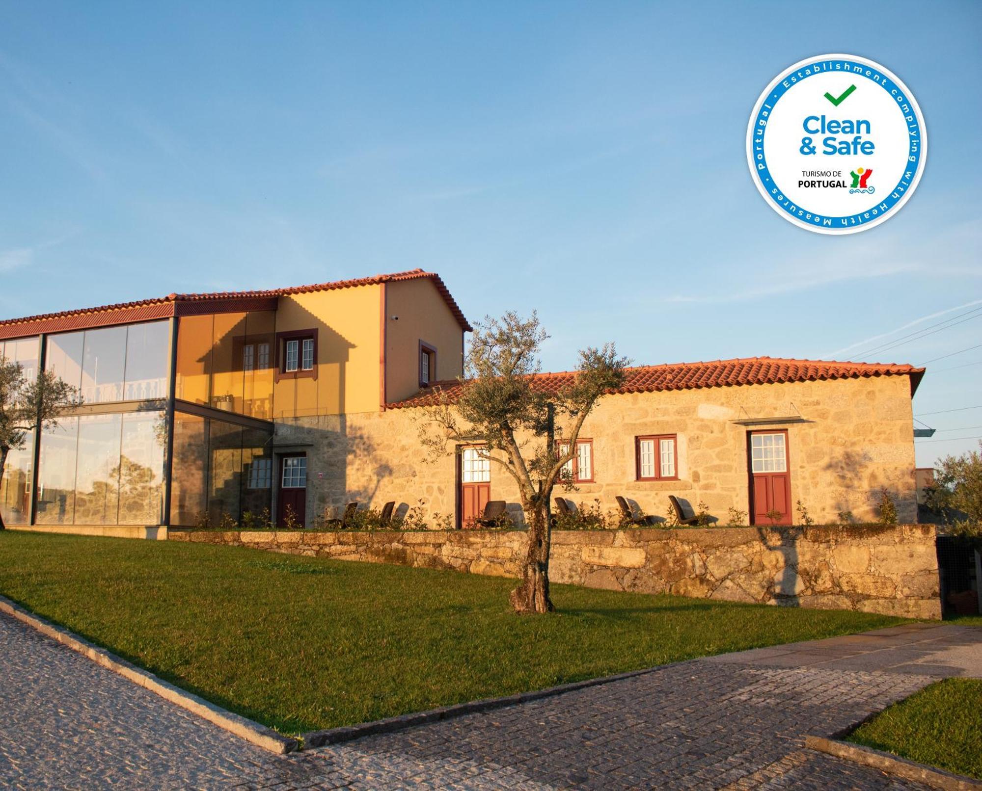 Quinta Das Areias - Solar Da Pena Villa Braga Eksteriør billede