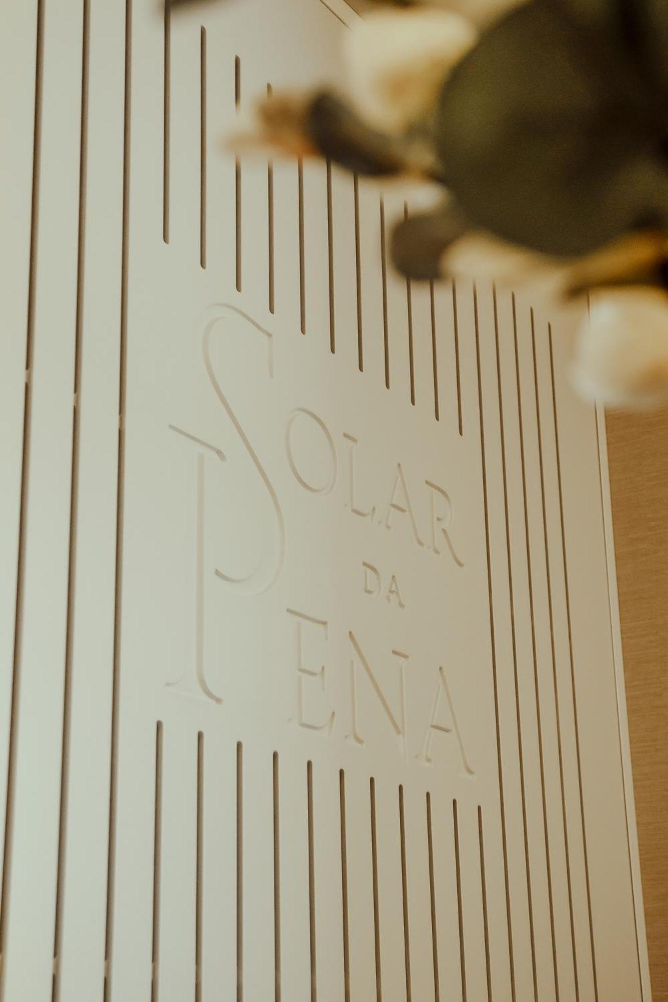 Quinta Das Areias - Solar Da Pena Villa Braga Eksteriør billede