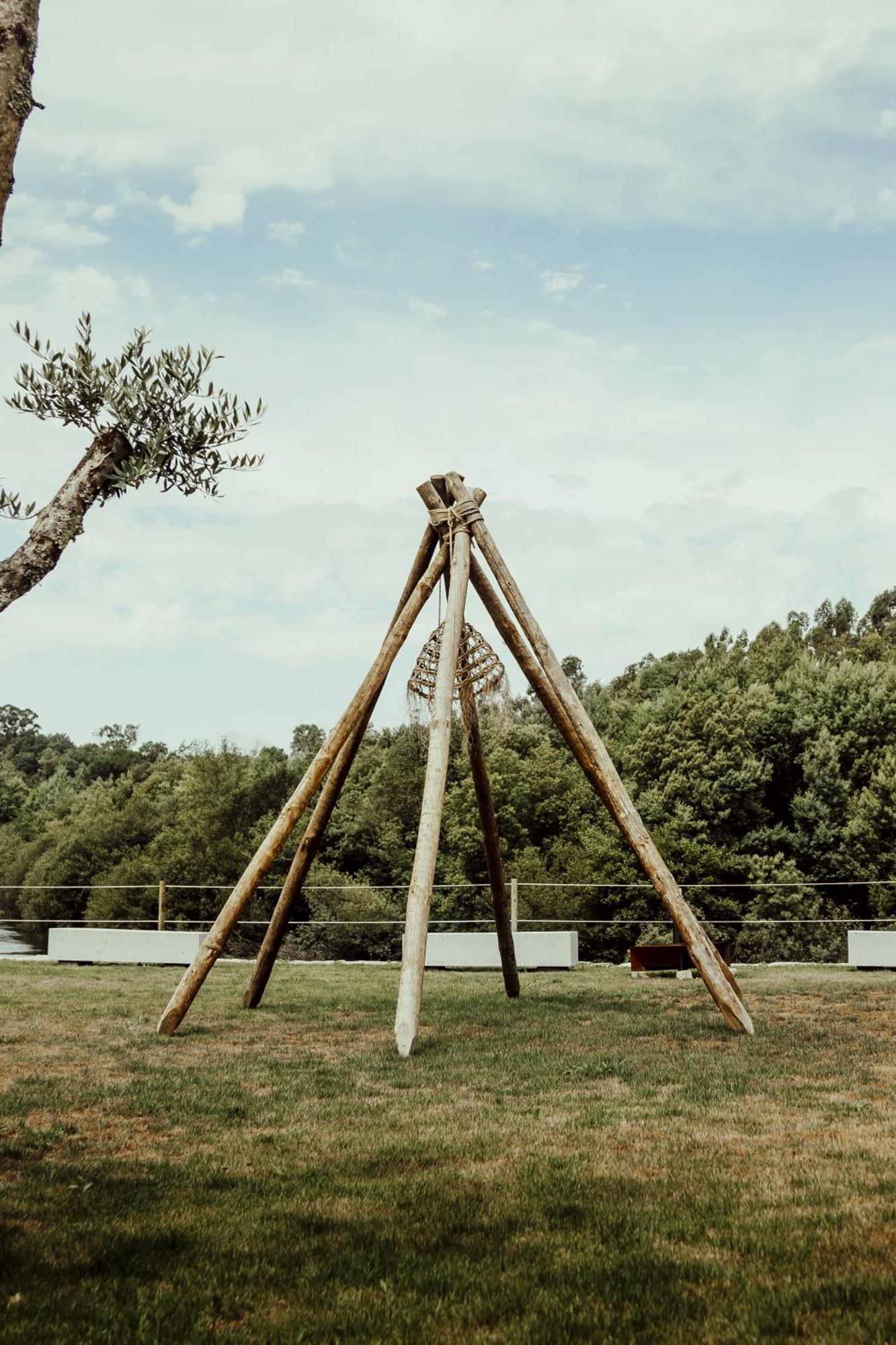 Quinta Das Areias - Solar Da Pena Villa Braga Eksteriør billede