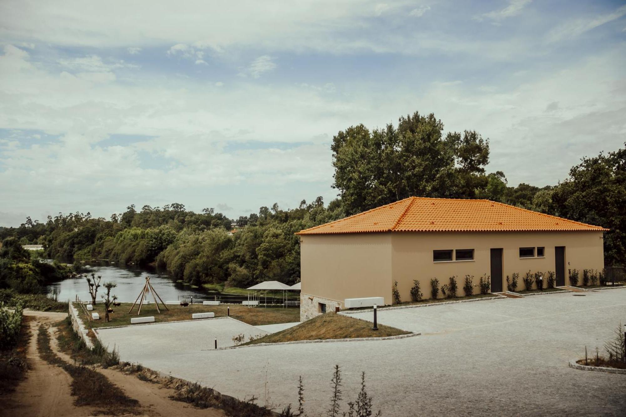 Quinta Das Areias - Solar Da Pena Villa Braga Eksteriør billede